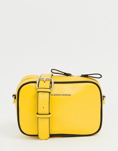 Желтая сумка через плечо Claudia Canova-Желтый