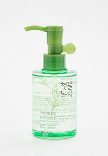 Гидрофильное масло Welcos Green Tea Deep Cleansing Oil, 150 мл