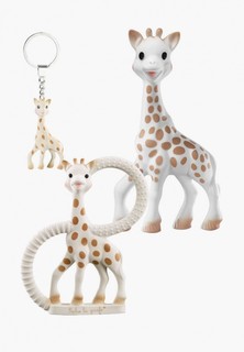 Набор игровой Sophie la girafe «Жирафик Софи» 3 в 1