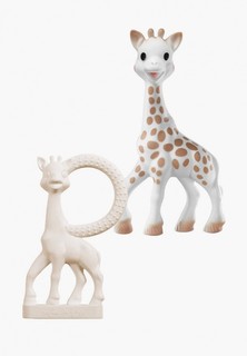 Набор игровой Sophie la girafe Жирафик Софи 18 см и прорезыватель