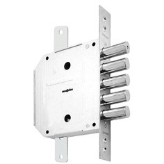 Замок врезной Border ЗВ8-6ЛК.5Т В.9 72221