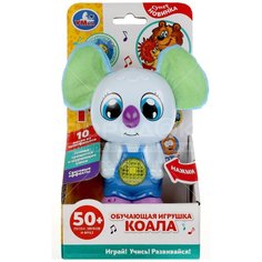Игрушка детская Обучающая коала HT641-R, 15x8x6 см Umka