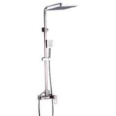 Смеситель - душевая система шар FRAP нерж F24804