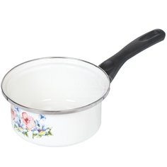 Ковшик эмалированный Сантэкс Маки 1-4410400, 1 л САНТЕКС