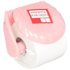 Держатель для туалетной бумаги Berossi Laguna АС 40663000 нежно-розовый