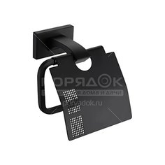 Держатель для туалетной бумаги Gappo G0703-6 черный