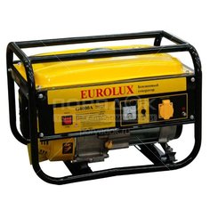 Генератор бензиновый Eurolux G4000A, 3 кВт
