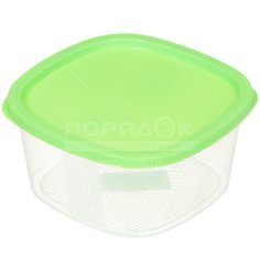Контейнер пищевой пластмассовый Мультипласт MPG5989, 1.55 л
