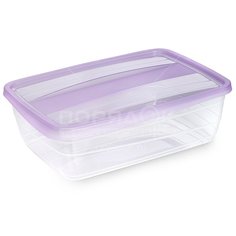 Контейнер пищевой пластмассовый Violet Fresco Лаванда 70010136, 1 л