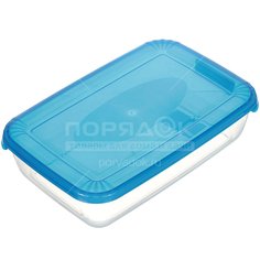 Контейнер пищевой пластмассовый Plast team Polar PT1673, 3 л
