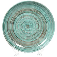 Тарелка обеденная, керамика, 26 см, Борис керамика, Скандинавия, СНД00009244