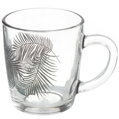 Кружка стекло, 340 мл, Канны, Pasabahce, 55531SLBD59