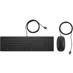Комплект клавиатуры и мыши HP Pavilion 400 Black (4CE97AA)