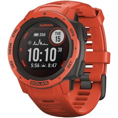 Смарт-часы Garmin Instinct Solar Flame Red (010-02293-20)