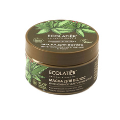 ECOLATIER GREEN Маска для волос Интенсивное укрепление & Рост ORGANIC ALOE VERA