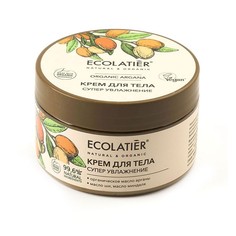 ECOLATIER GREEN Крем для тела Супер увлажнение ORGANIC ARGANA