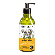 Натуральное жидкое мыло папайя  и манго Biohelpy