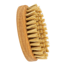 Щетка для бороды овальная small с щетиной кабана Grosheff