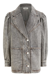 Серый жакет Tucinda Isabel Marant