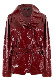 Красный жакет из льна Isabel Marant