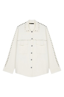 Жемчужный жакет Maje