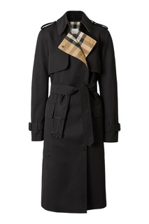 Тренч черного цвета Burberry