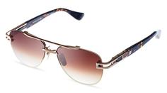 Солнцезащитные очки Dita Grand-Evo Two DTS 139-A-02 White Gold-Brown w/Dark Brown to Clear