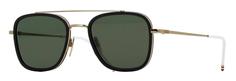 Солнцезащитные очки Thom Browne TB 800-A-GLD-BLK 51 Shiny 12K Gold-Matte Black w/Dark Grey-AR