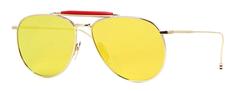 Солнцезащитные очки Thom Browne TB 015-LTD-GLD 62 Gold-Red w/G-15-Gold Mirror-AR