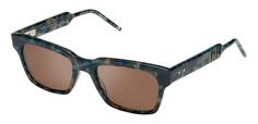 Солнцезащитные очки Thom Browne TBS 418-54-03 Navy Tortoise w/Dark Brown-AR