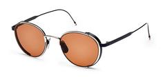 Солнцезащитные очки Thom Browne TB 106-E-SLV-NVY 50 Silver-Navy w/Dark Brown-AR