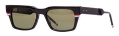 Солнцезащитные очки Thom Browne TBS 714-A-01 Black-White Gold w/G-15