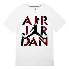 Подростковая футболка Short-Sleeve AJ Stencil Tee Jordan