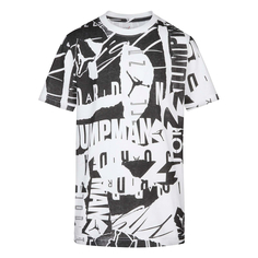 Подростковая футболка Flight All Over Printed Jordan