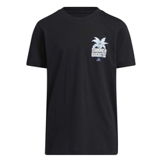 Подростковая футболка Summer Hoops Adidas