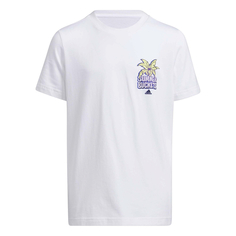 Подростковая футболка Summer Hoops Adidas