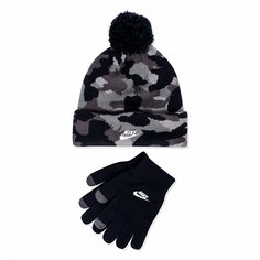 Шапка и перчатки Nan Camo Futura Beanie Glove Set Nike