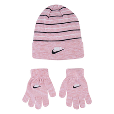 Шапка и перчатки Детский набор: шапка и перчатки Nike Space Dyed Beanie Set