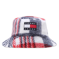 Женская панама Heritage Check Bucket Tommy Jeans