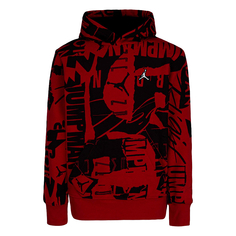 Подростковая худи Essentials All Over Printed Pullover Jordan