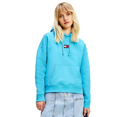 Женская худи Center Badge Hoodie Tommy Jeans