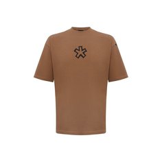 Хлопковая футболка Comme des Fuckdown