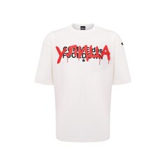 Хлопковая футболка Comme des Fuckdown