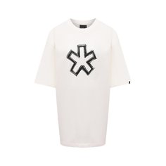 Хлопковая футболка Comme des Fuckdown