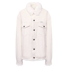 Куртка с меховой отделкой Forte Dei Marmi Couture