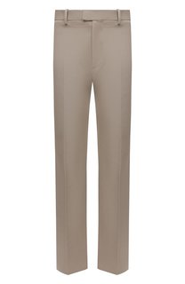 Хлопковые брюки Bottega Veneta