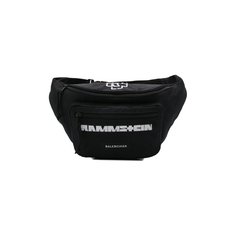 Текстильная поясная сумка Balenciaga x Rammstein Balenciaga