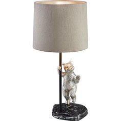 Настольная лампа Медведи 121539 E14 Без бренда