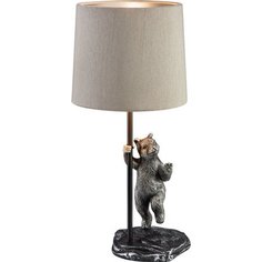 Настольная лампа Медведи 121538 E14 Без бренда
