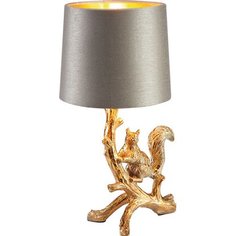 Лампа настольная 16x16x32,5 см Белка золотая Без бренда
